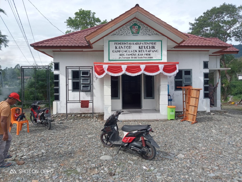 Kantor Desa Lhok Keutapang